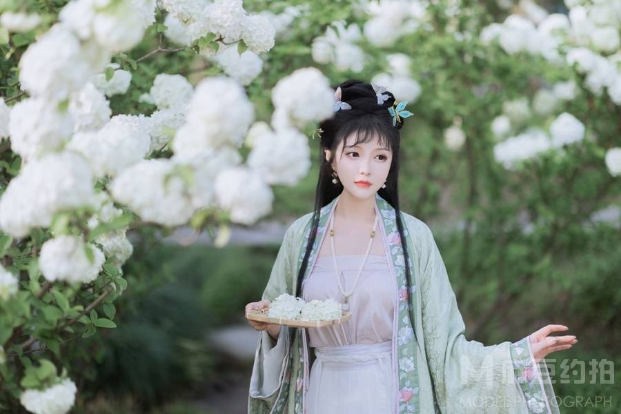 古风模特