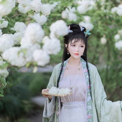 古风模特
