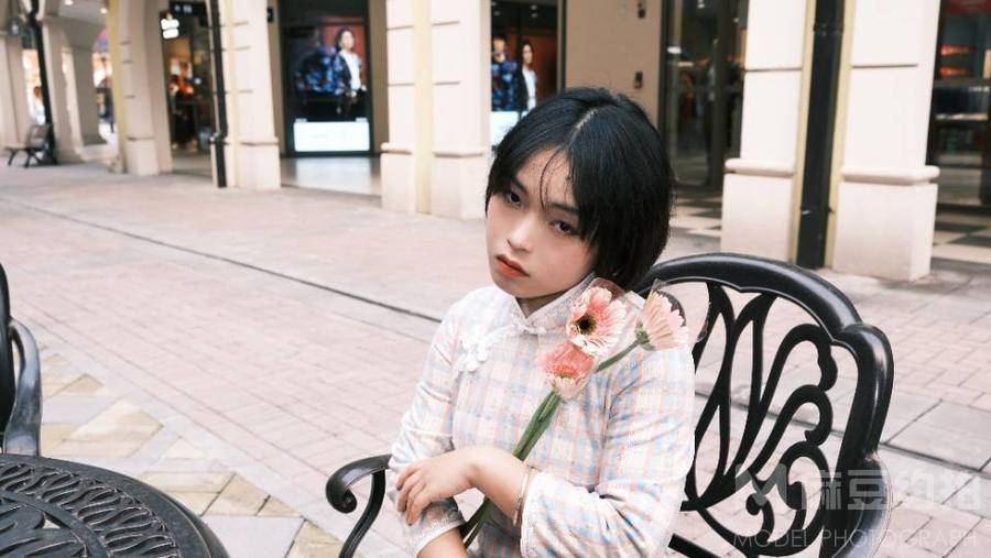 少女模特
