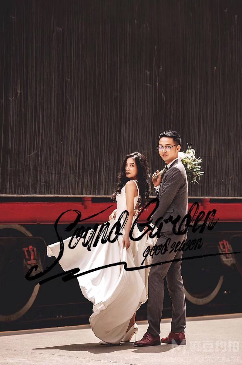 婚礼模特