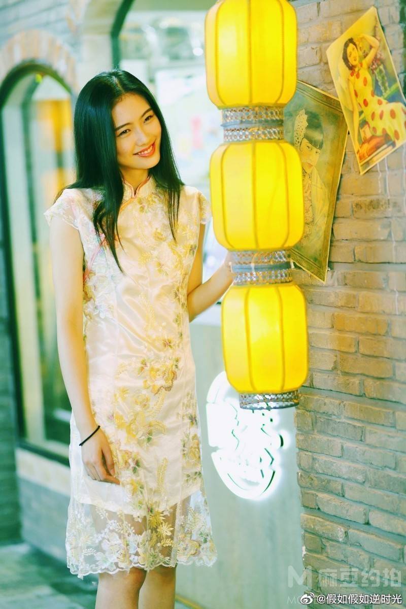 古风模特