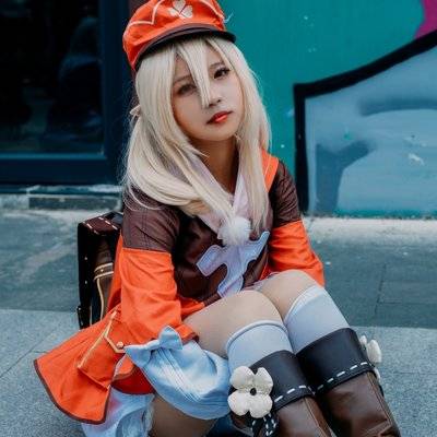 cosplay模特
