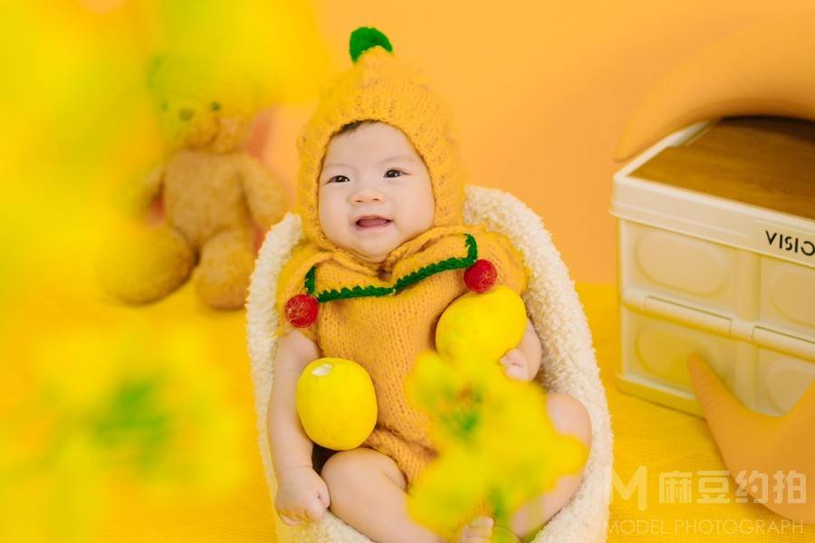 儿童摄影模特