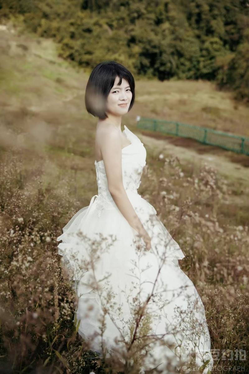 婚礼模特