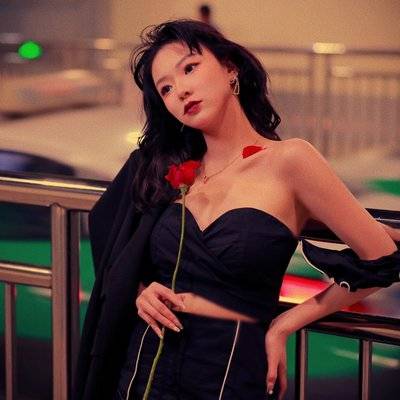 复古模特