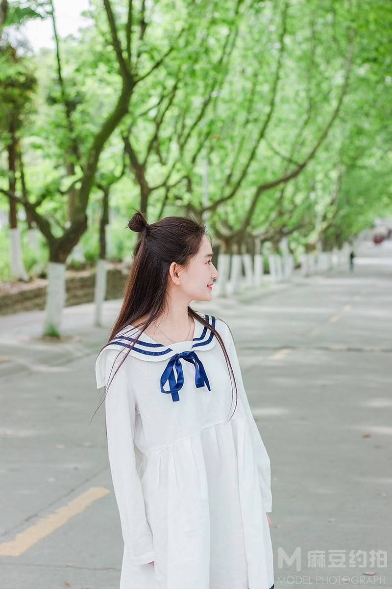 清新模特