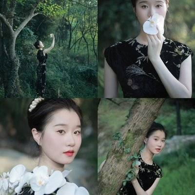 清新模特