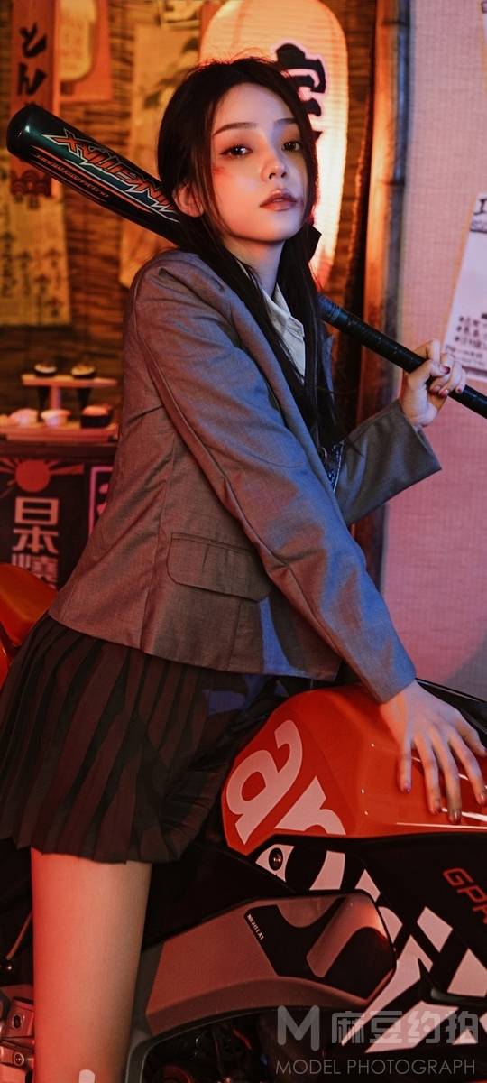 暗黑模特