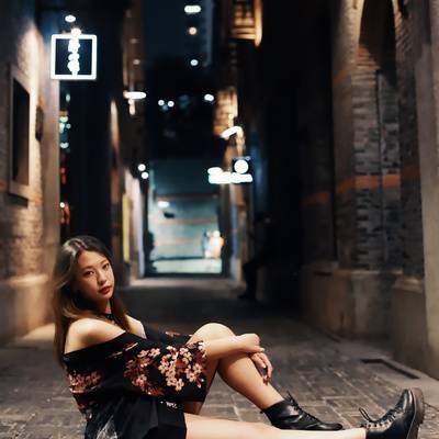 时尚模特