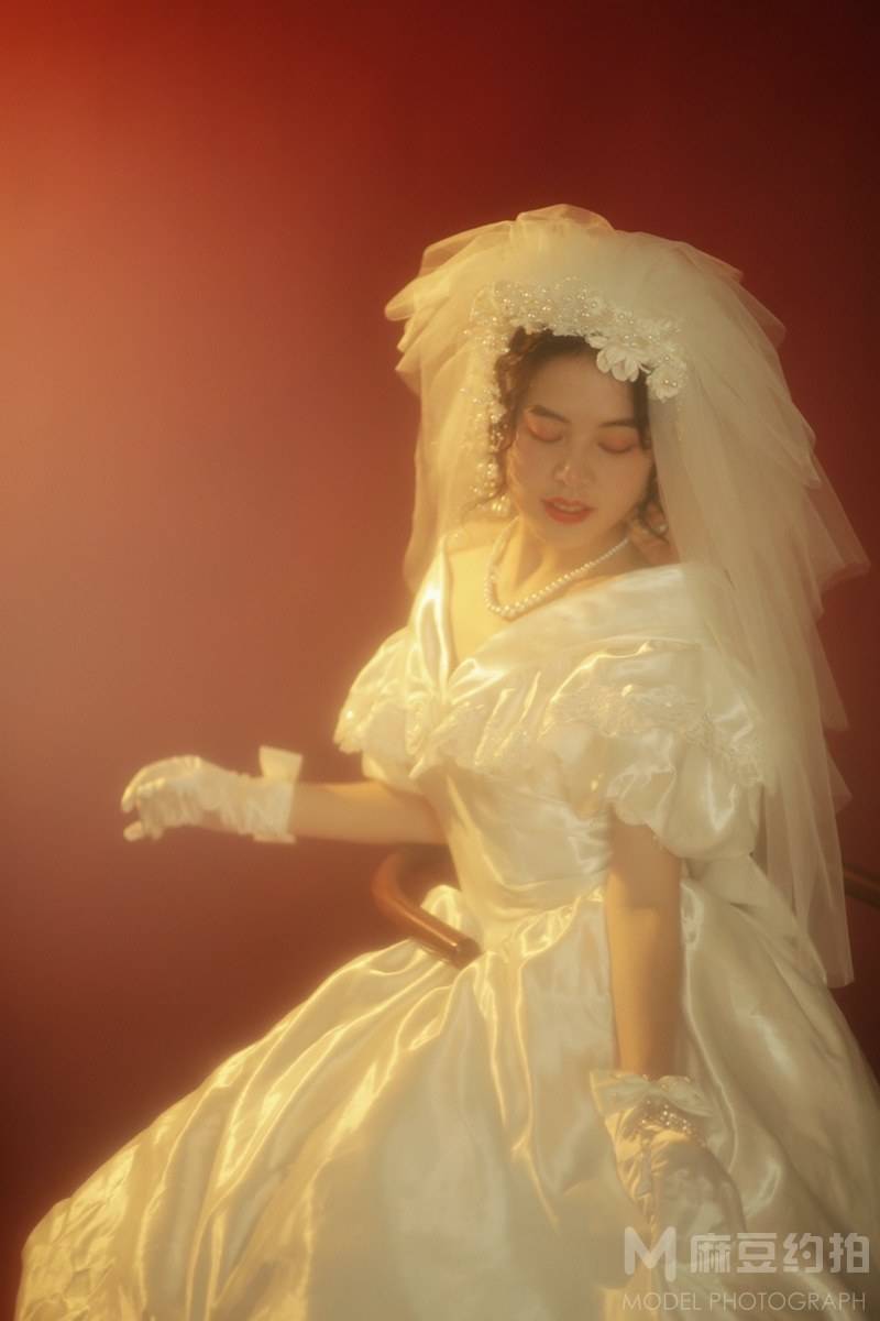 婚礼模特