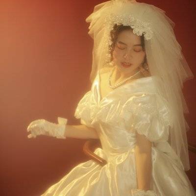 婚礼模特