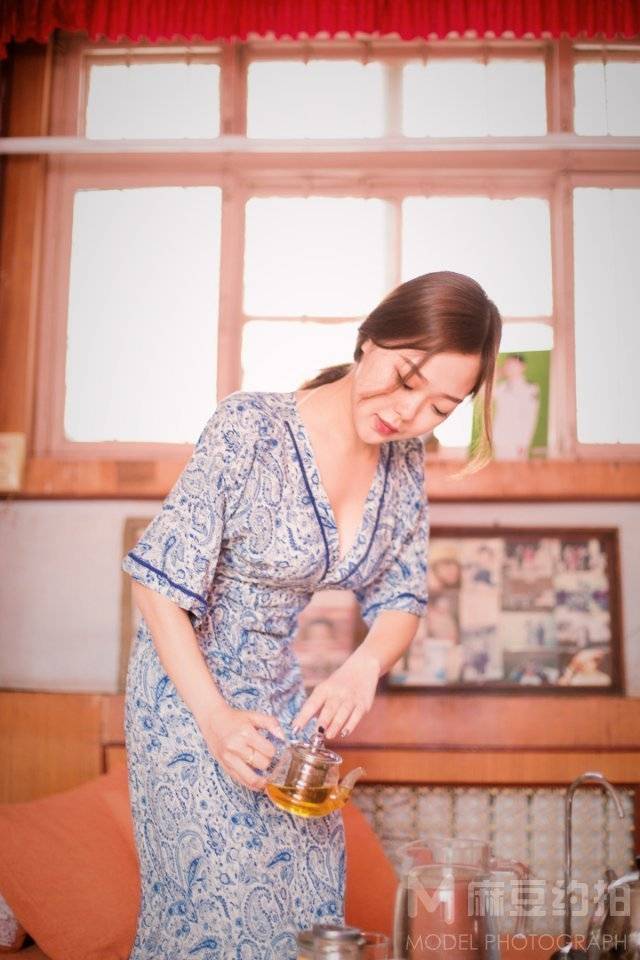 民国模特