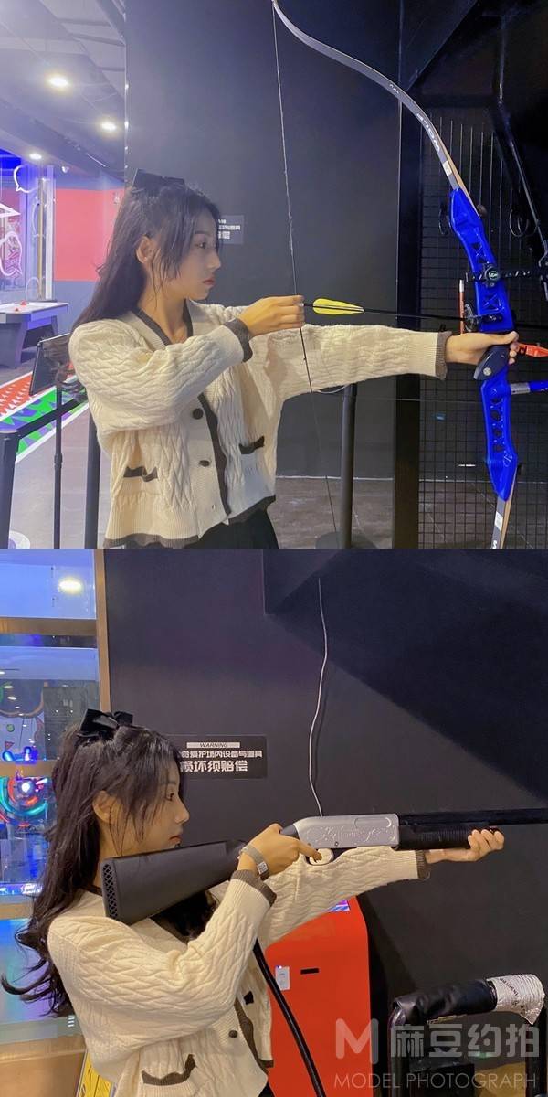 商务模特