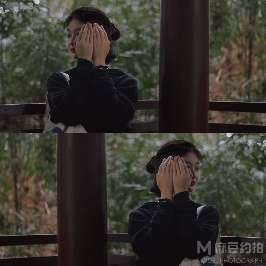 复古模特