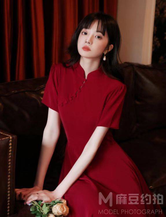 旗袍模特