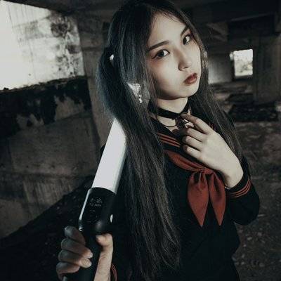 暗黑模特