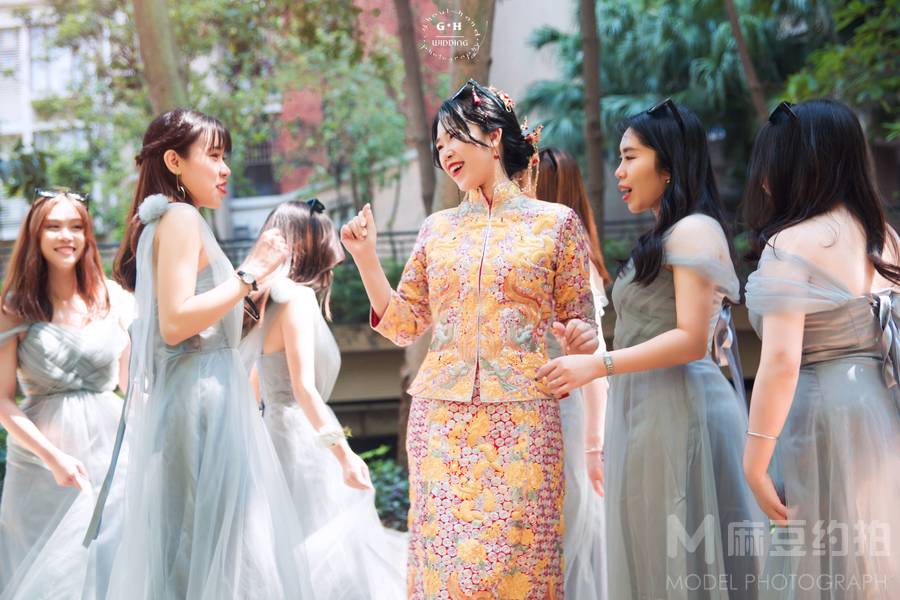 婚礼模特