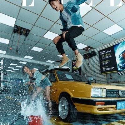 情侣模特