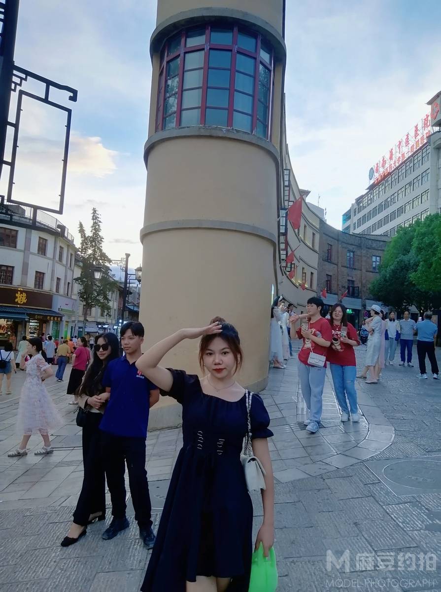 情侣模特
