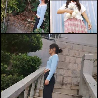 韩系模特