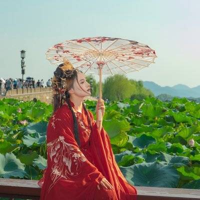 汉服模特