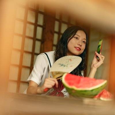 少女模特