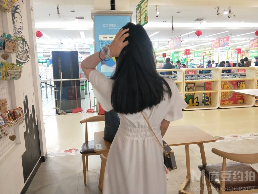 韩系模特