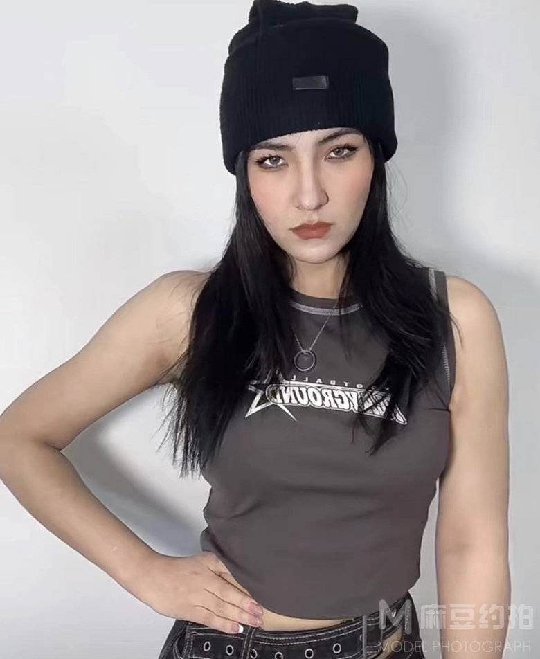 欧美模特