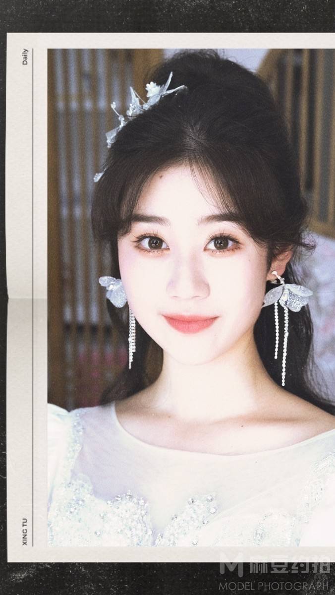 妆容模特