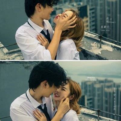 情侣模特