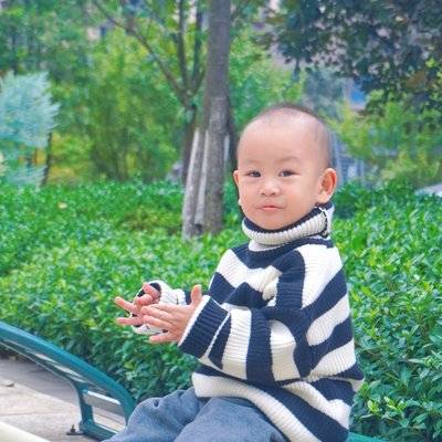 儿童摄影模特