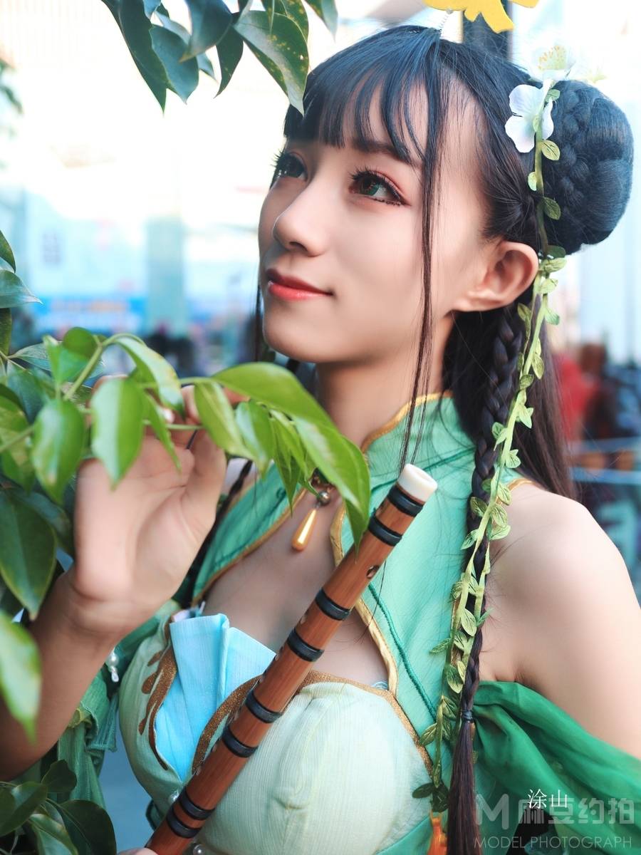 cosplay模特