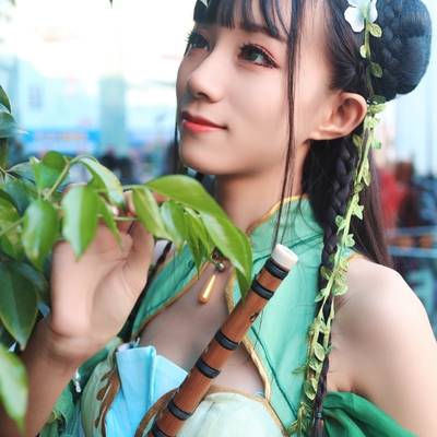 cosplay模特