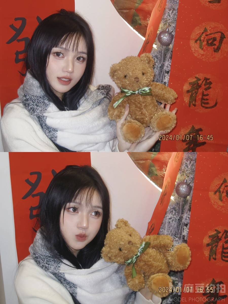 民国模特