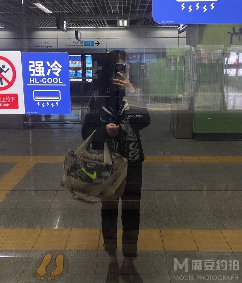商务模特