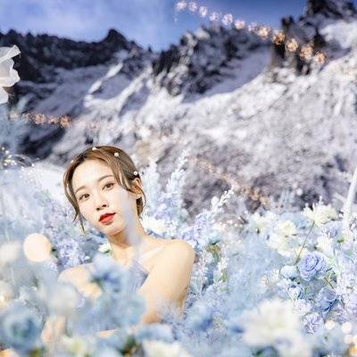 婚礼模特