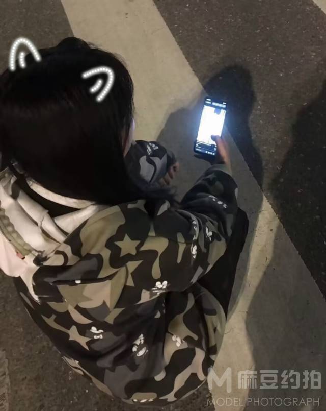 韩系模特