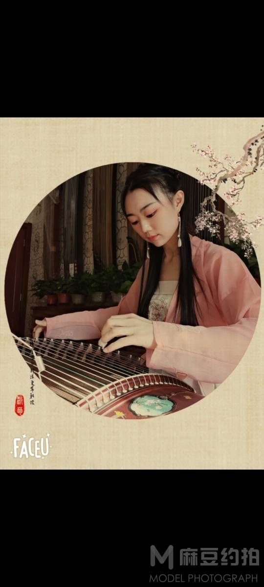 韩系模特