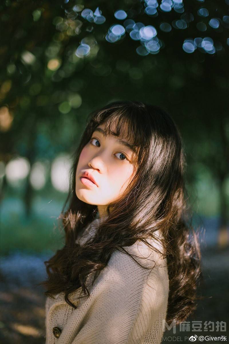 森系模特