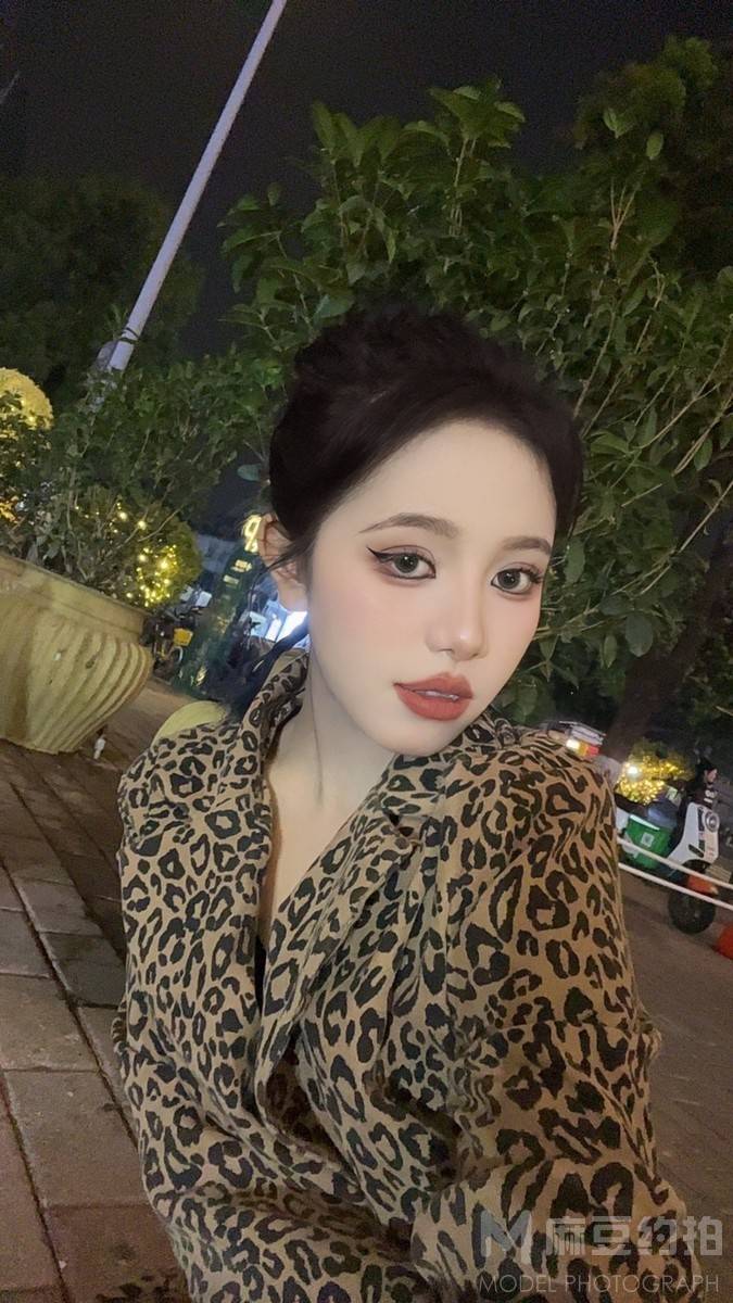 复古模特