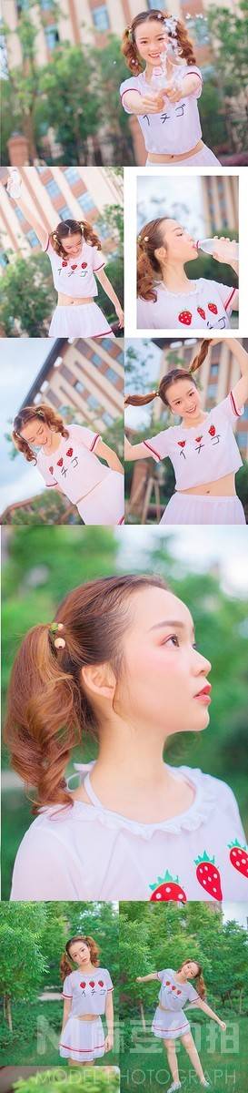 少女模特