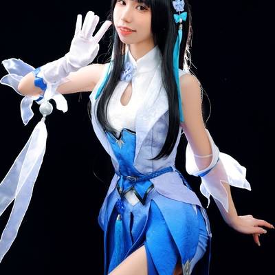 cosplay模特