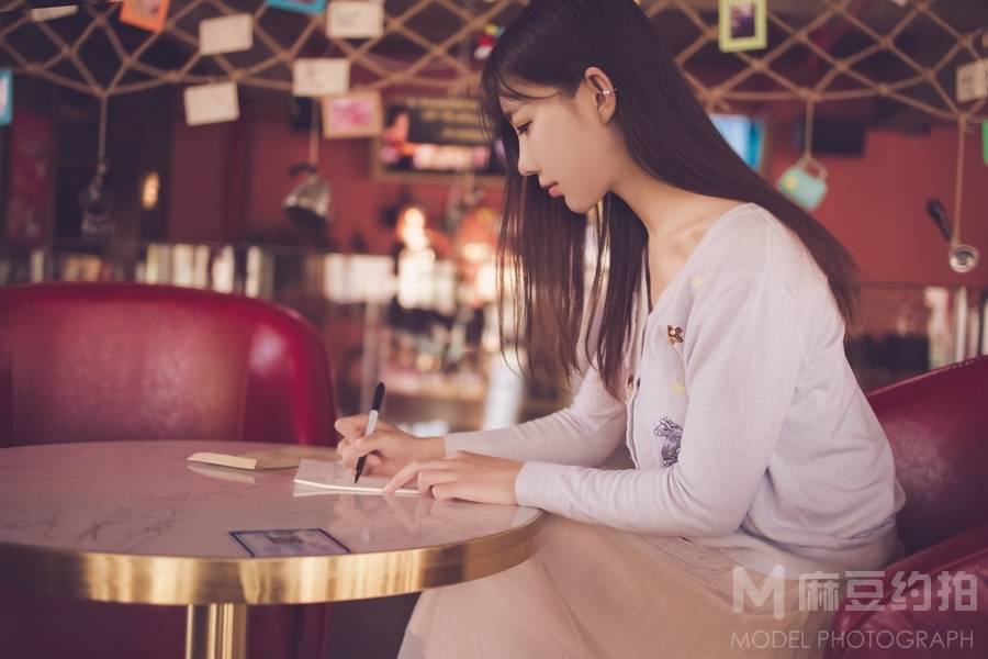 少女模特