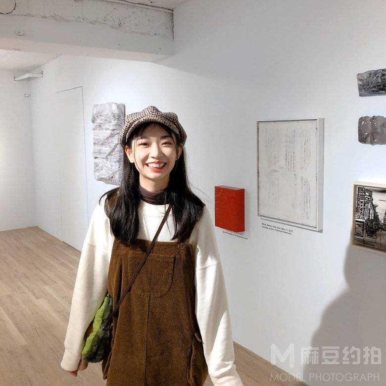 复古模特