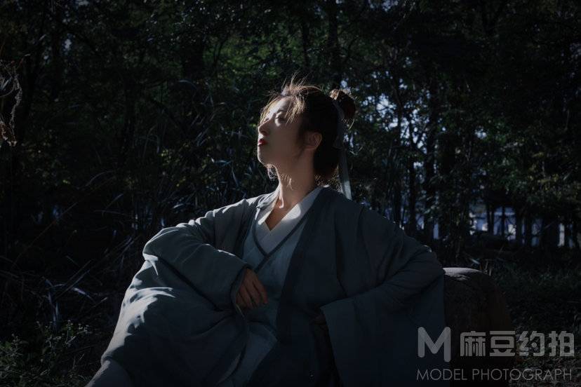 旗袍模特