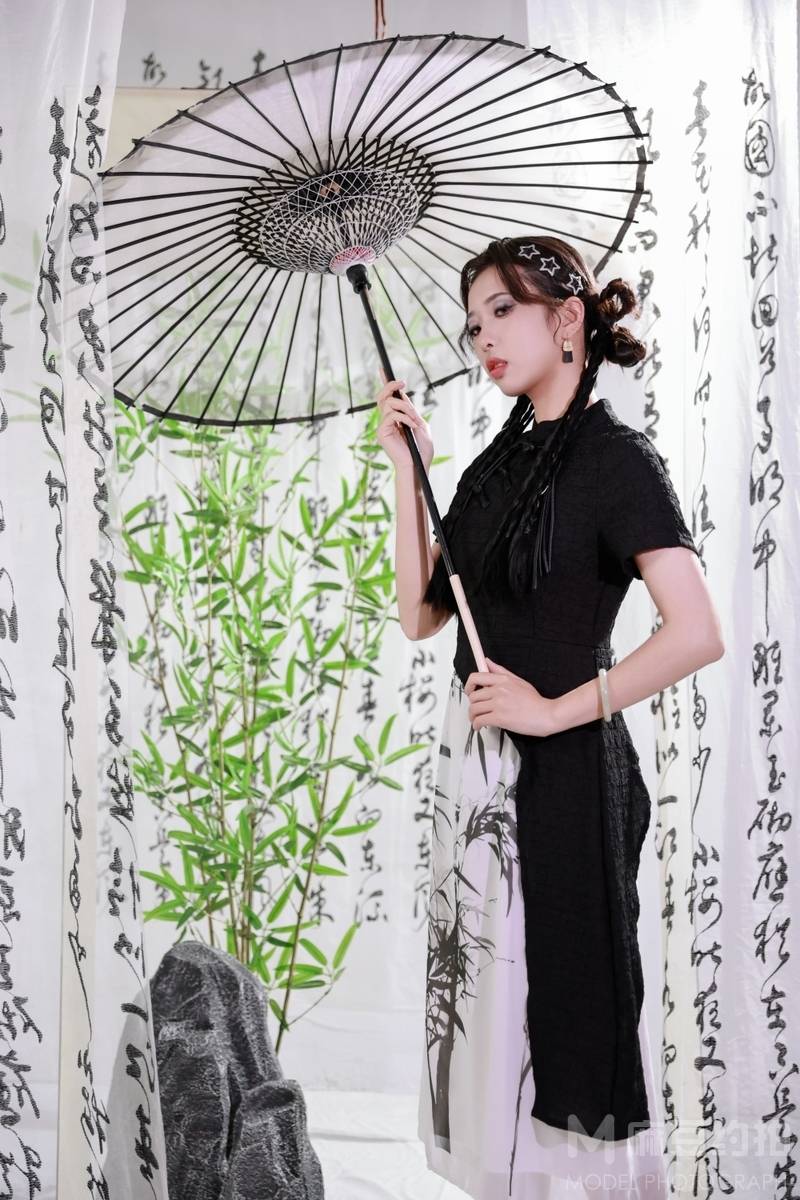 古风模特