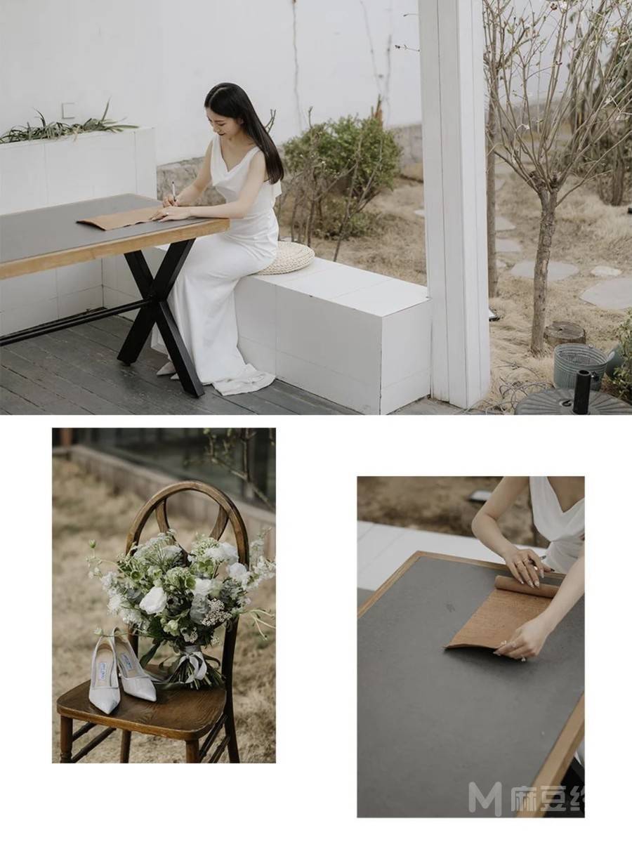 婚礼模特