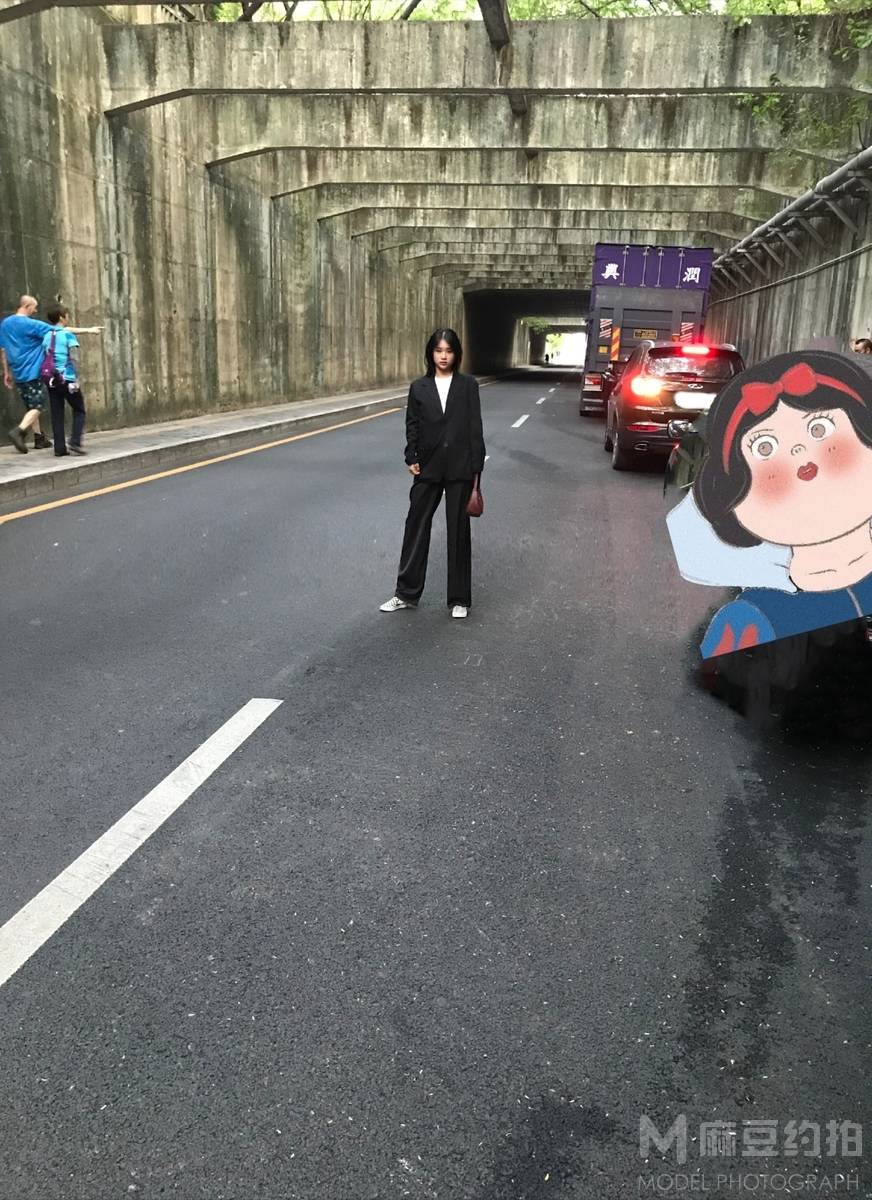 欧美模特