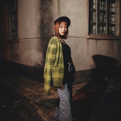 暗黑模特