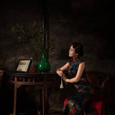 民国模特